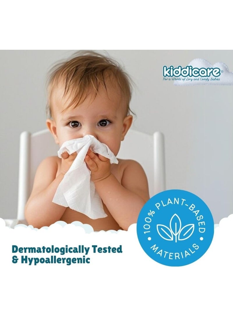 Kiddicare 99.8% Water Based Baby Wipes 24 Wipes - Image 5